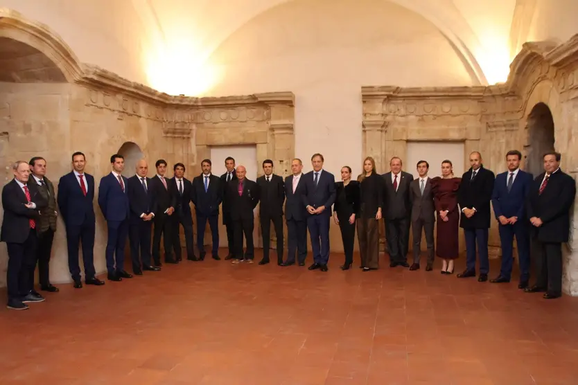 David de Miranda en la entrega de trofeos de la Gala Cultural Taurina de 2025 | Andrea Mateos