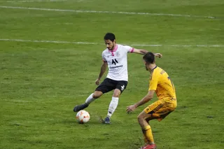 Imagen del Salamanca CF UDS – Ponferradina B en el estadio Helmántico | FOTO SALAMANCA24HORAS.COM