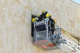 Obras en la rotonda del campus