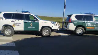Guardia Civil y USECIC en Villamayor