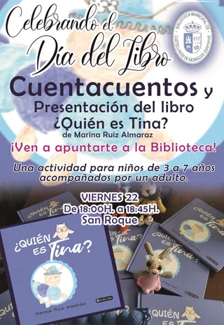 DIA DEL LIBRO CUENTACUENTOS CASTELLANOS DE MORISCOS