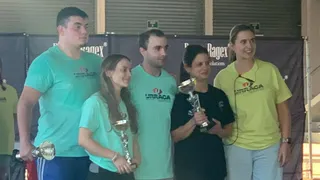 Marta García y José Francisco Rodrigues se imponen en la Copa Mixta de Halterofilia de Castilla y León