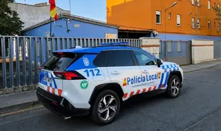 Coche de la Policía Local de Peñaranda de Bracamonte | Policía Local de Peñaranda 
