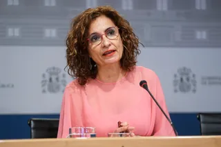 María Jesús Montero. Foto EP.