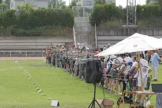 trofeo de tiro con arco
