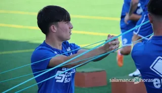 ADRIÁN GARCÍA GOMA ENTRENAMIENTO