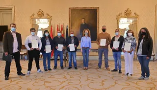 Entrega de diplomas curso ‘Pintura decorativa en construcción’