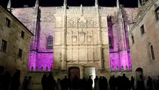 Fachada Universidad de Salamanca