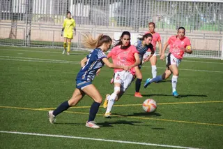 Imagen del Salamanca FF - Olympia Las Rozas / FOTO SALAMANCA24HORAS.COM