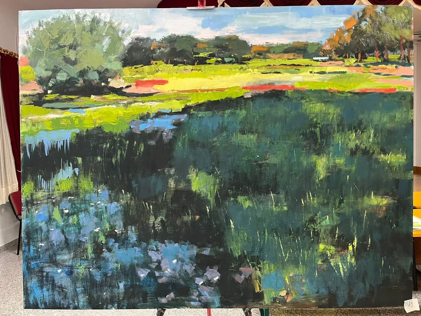 Primer Premio III Certamen de pintura rápida 