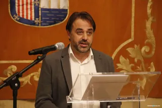 Fernando Castaño durante una rueda de prensa | Archivo