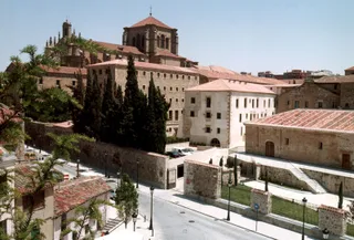 Salamanca hotel palacio de San Esteban