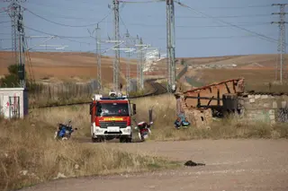 Enésimo incendio de basura declarado en Puente Ladrillo