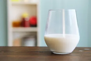 Vaso de leche. EP
