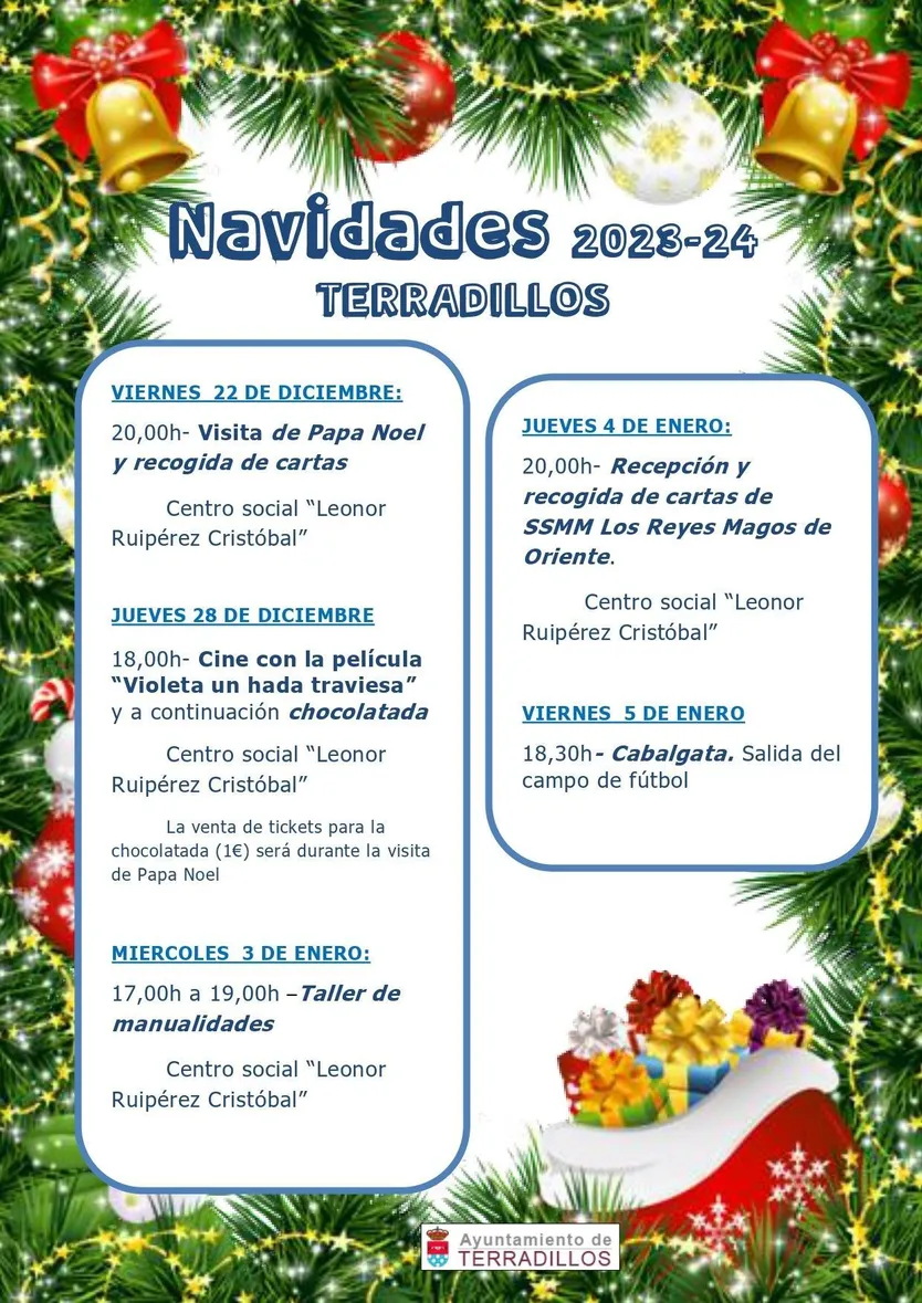 Programa Navidad Terradillos