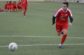 FÚTBOL BASE:ALEVÍN 21-22 DE OCTUBRE