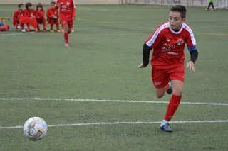 FÚTBOL BASE:ALEVÍN 21-22 DE OCTUBRE