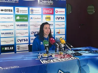 Silvia Domínguez, capitana de Perfumerías Avenida