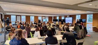 Jornadas formativas en la Universidad de Nottingham