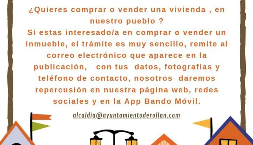 Banco de inmuebles en Rollán