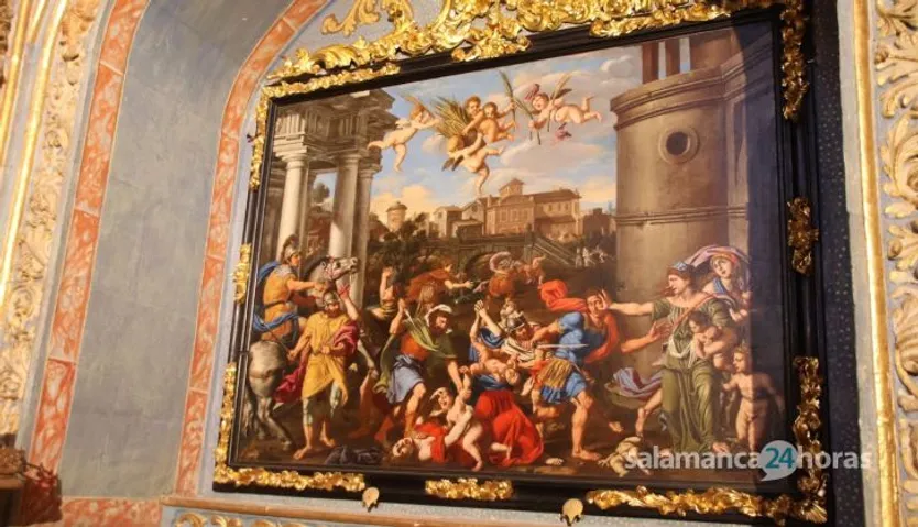 Restauracion de obras en la catedral