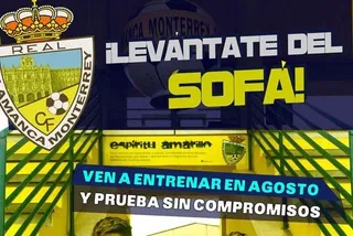 Cartel Ultimas plazas 2018 19