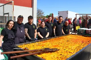 Paella popular en Villoria | Mateo G.J.