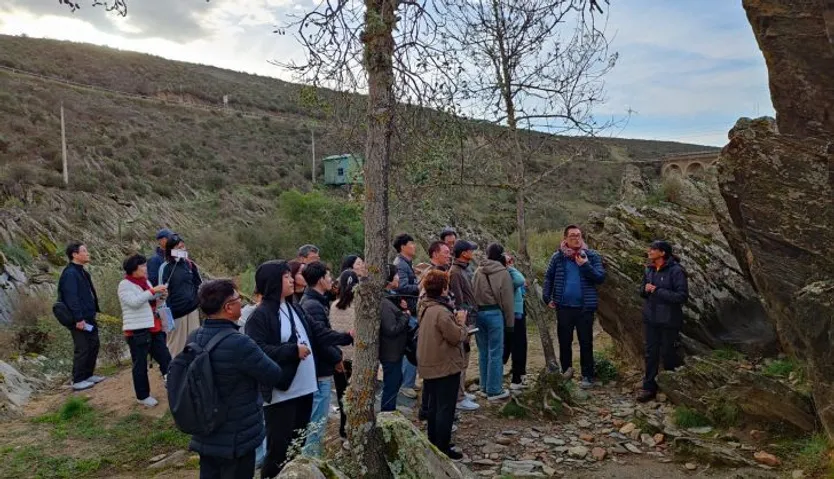 Ciudadanos de Ulsan visitan Siega Verde
