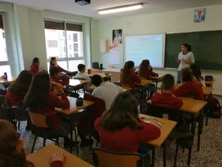 Actividades en el Colegio San Juan Bosco - 2 de marzo de 2017