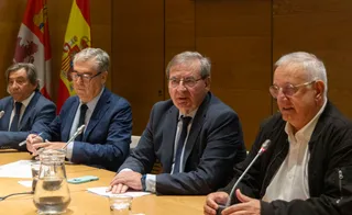 El secretario de Estado de Memoria Democrática, Fernando Martínez, inaugura el congreso Franco en el Quinquenio Republicano: 1931-1936 en el Centro Documental de la Memoria Histórica de Salamanca. | ICAL/ SUSANA MARTÍN