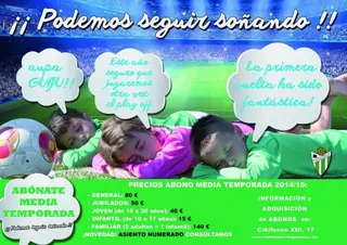 El Guijuelo incide en el abono de media temporada