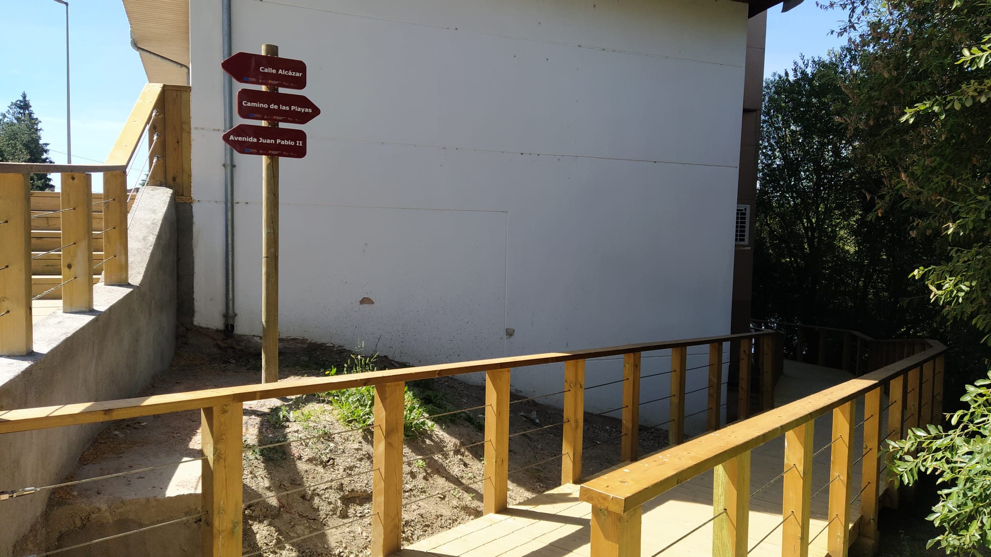 Obras de movilidad en la Puerta del R&iacute;o en Alba de Tormes | Ayuntamiento de Alba de Tormes