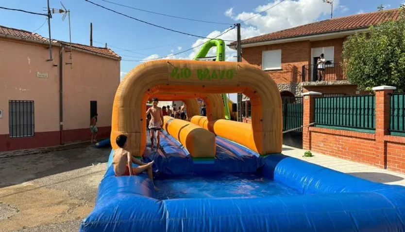 La Vellés, parque acuático