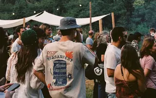 Foto del Trasan Fest, festival donde un posible brote de salmonela habría afectado a 160 personas. FOTO: IG Trasan Fest