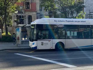 Autobús urbano - Archivo