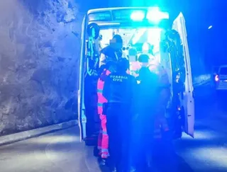 Operario resulta herido en una pierna en Villarino | Guardia Civil Salamanca
