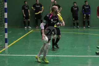 Borja de la Cruz completa la portería del Albense FS