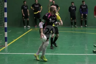 Borja de la Cruz completa la portería del Albense FS