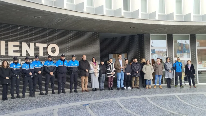 Minuto de silencio 11M Santa Marta de Tormes