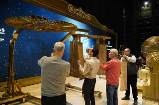 Trabajadores de Loterías ultiman los preparativos del Sorteo de Navidad 2024, a 21 de diciembre de 2024. EP