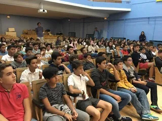 Marista Champagnat da la bienvenida a los alumnos de Secundaria y Bachillerato