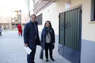 Carlos García Carbayo visita la Asociación de Mayores de Buenos Aires