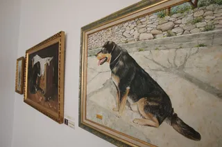 Exposición de pintura de Aurelio Martín García.