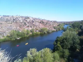 Piragua tormes