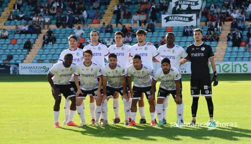 Salamanca CF UDS – Numancia