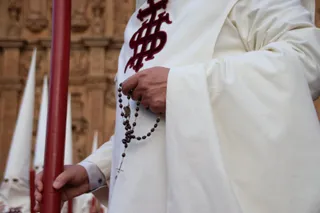 Sábado de Pasión, Cofradía Penitencial del Rosario, Semana Santa 2024