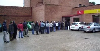 El paro bordea las 36.000 personas al aumentar el doble que hace un año