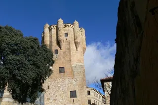 La Torre del Clavero, sede del Centro de Estudios Salmantinos