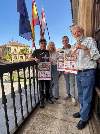 Jesus Nuñez, ConcepcionMiguelez, Jose García y Jose Barrueco | ayto Alba de Tormes