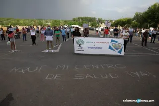 GALERÍA | Concentración para pedir el centro de salud de Prosperidad